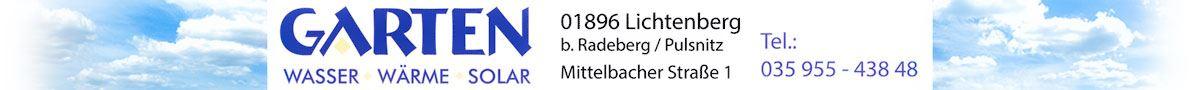 Heizung Sanitär Firma Garten